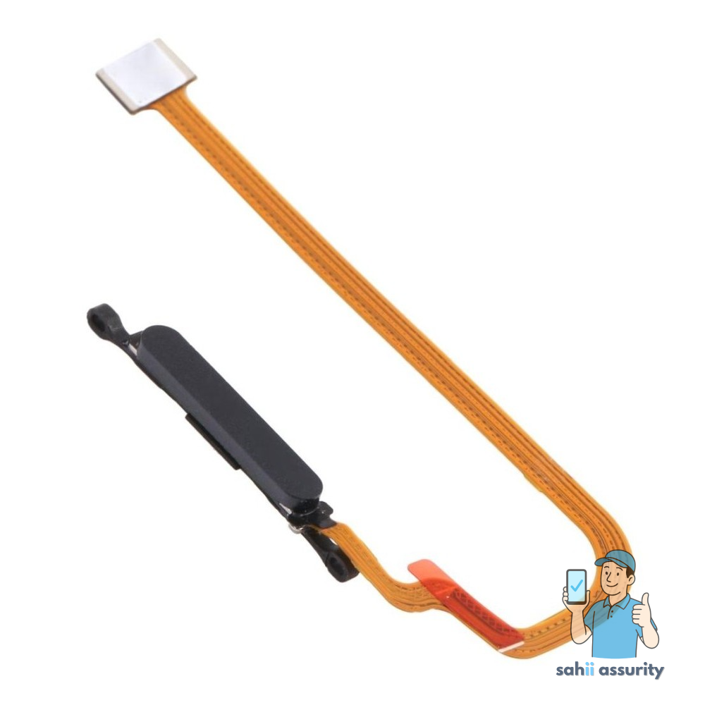 Fingerprint Sensor with Flex Cable for Xiaomi Redmi 9 Power Black